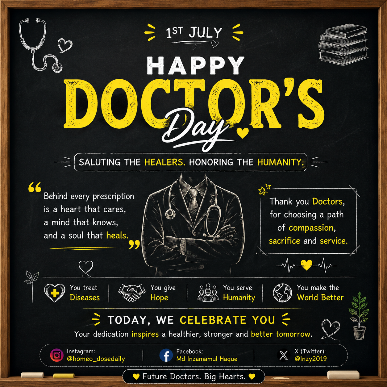 Happy Doctor's Day 2026